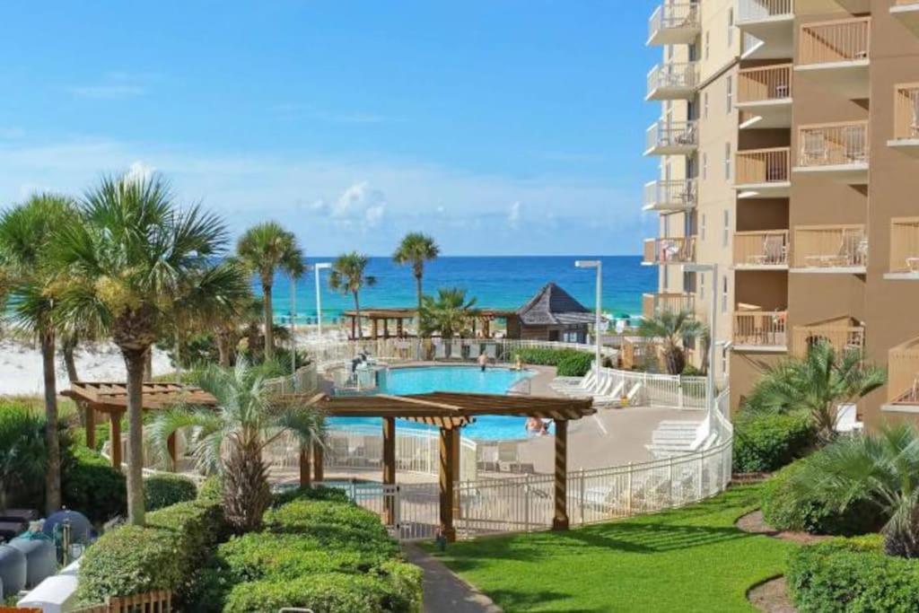Pelican Beach Resort-Walkout Unit-On The Beach Destin Eksteriør billede