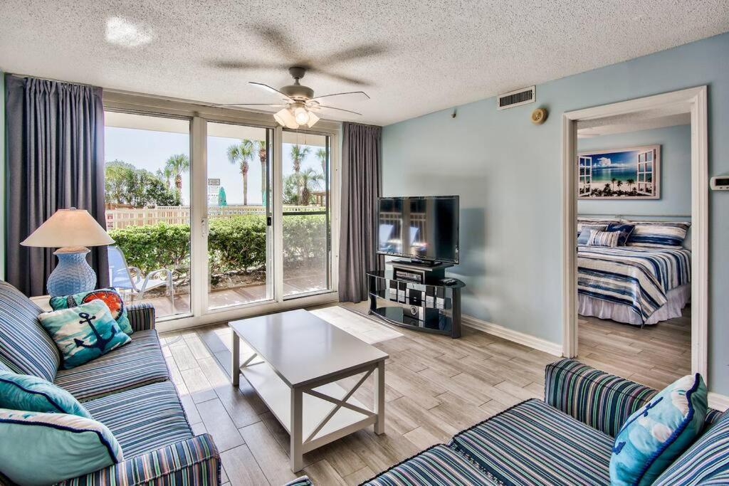 Pelican Beach Resort-Walkout Unit-On The Beach Destin Eksteriør billede